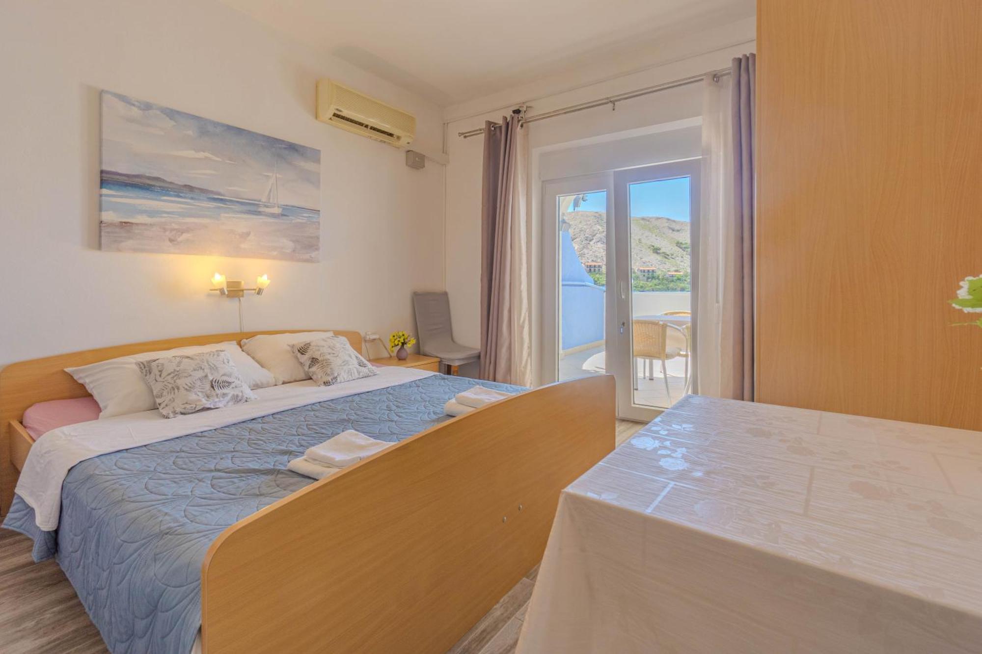 Ferienwohnung Magdalena With Mountain And Seaview Metajna Exterior foto