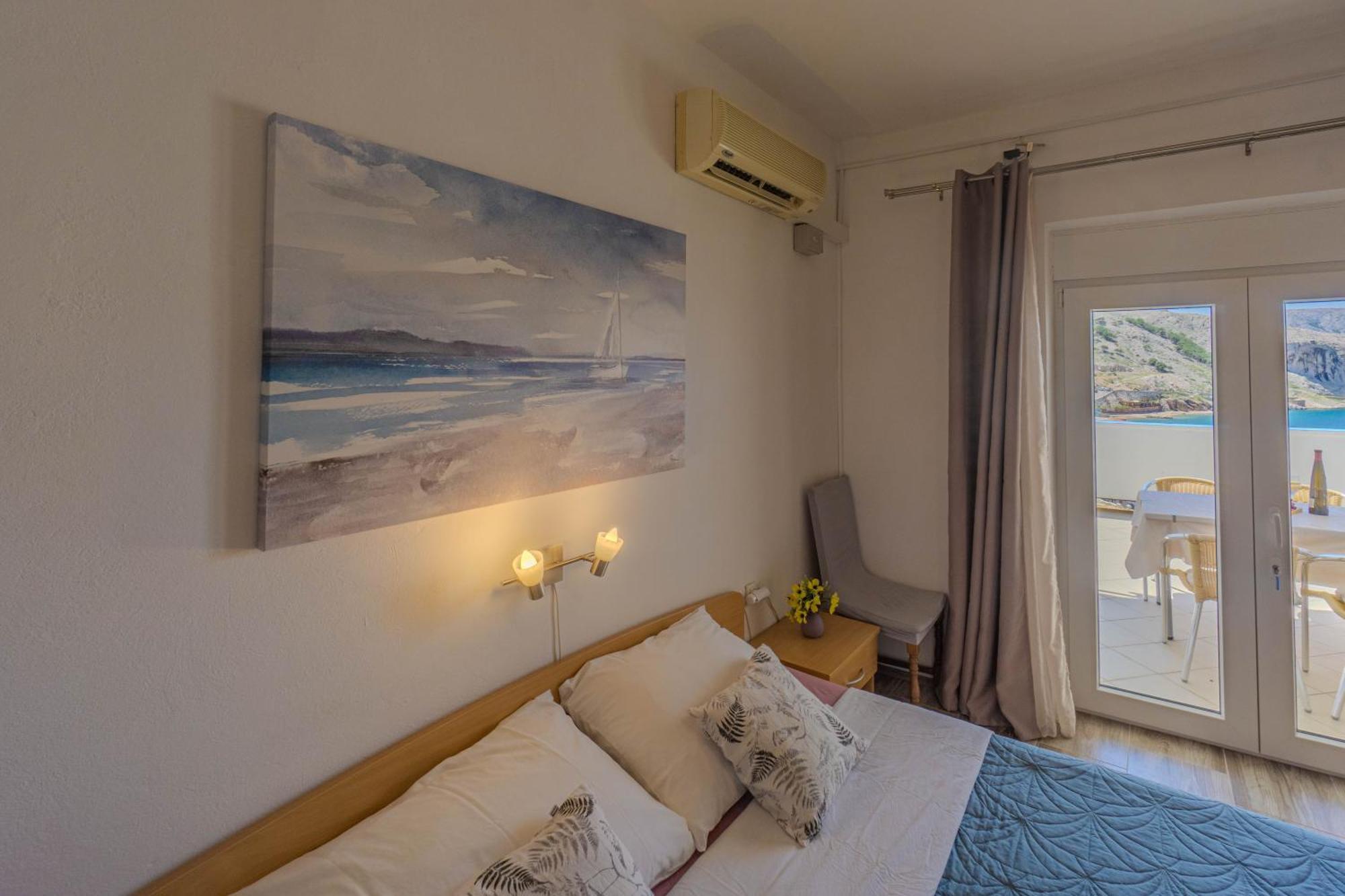 Ferienwohnung Magdalena With Mountain And Seaview Metajna Exterior foto